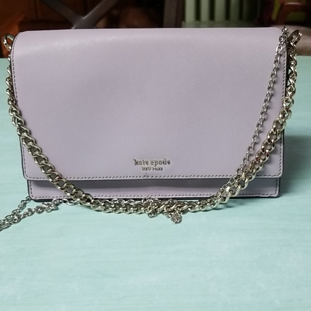 Kate spade lavender purse